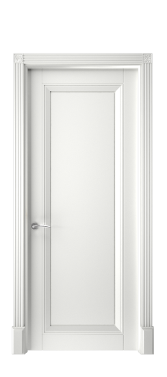 Ампир 1 ДГ | Белая эмаль