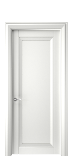 Ампир 1 ДГ | Белая эмаль