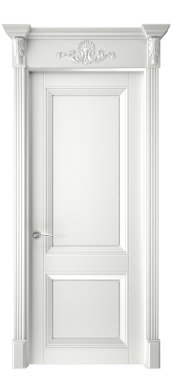 Ампир 2 ДГ | Белая эмаль