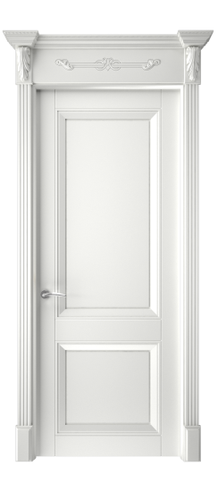 Ампир 2 ДГ | Белая эмаль