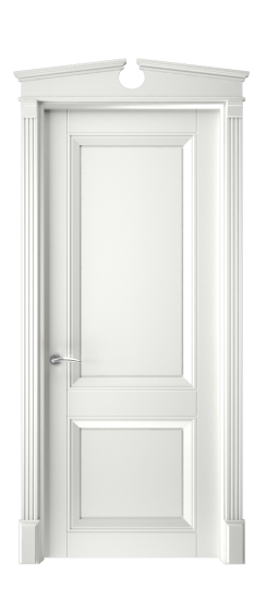 Ампир 2 ДГ | Белая эмаль