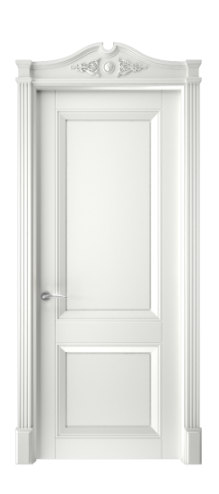 Ампир 2 ДГ | Белая эмаль