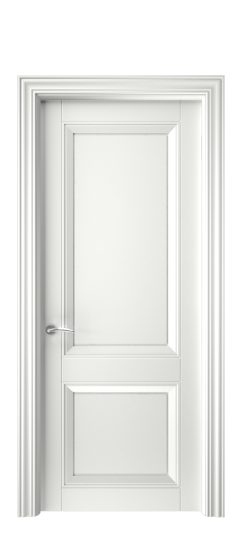 Ампир 2 ДГ | Белая эмаль