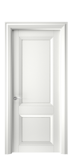 Ампир 2 ДГ | Белая эмаль