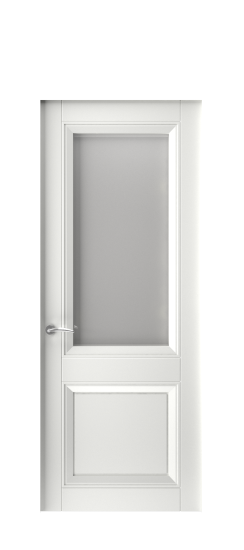 Ампир 2 ДО | Белая эмаль