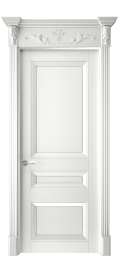 Ампир 3 ДГ | Белая эмаль