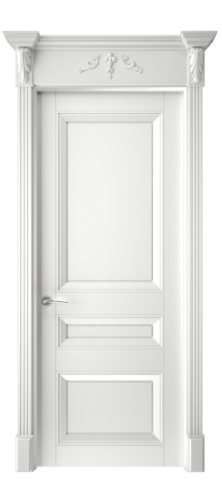 Ампир 3 ДГ | Белая эмаль