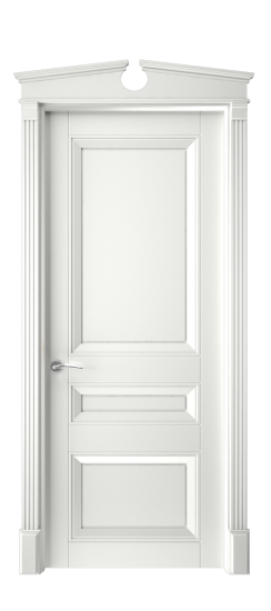 Ампир 3 ДГ | Белая эмаль