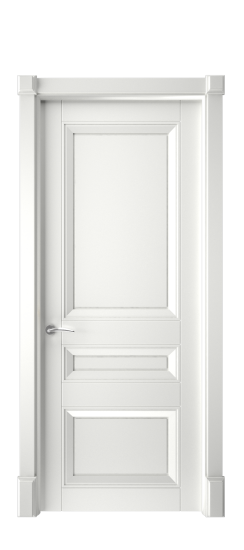 Ампир 3 ДГ | Белая эмаль