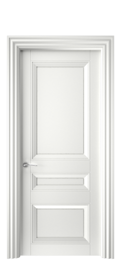 Ампир 3 ДГ | Белая эмаль