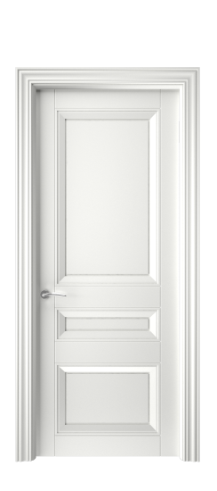 Ампир 3 ДГ | Белая эмаль