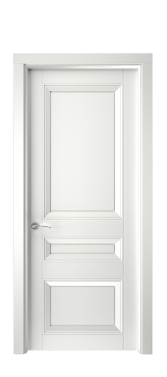 Ампир 3 ДГ | Белая эмаль