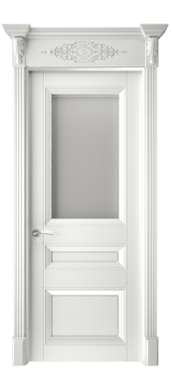 Ампир 3 ДО | Белая эмаль