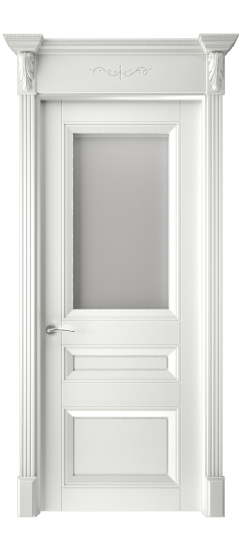 Ампир 3 ДО | Белая эмаль