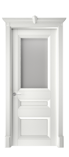 Ампир 3 ДО | Белая эмаль