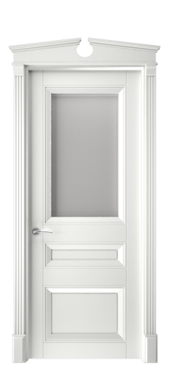 Ампир 3 ДО | Белая эмаль