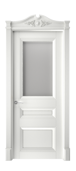 Ампир 3 ДО | Белая эмаль