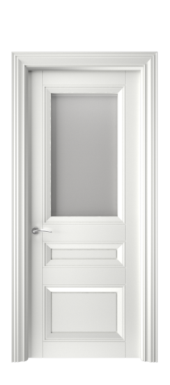 Ампир 3 ДО | Белая эмаль