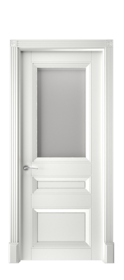 Ампир 3 ДО | Белая эмаль