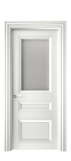 Ампир 3 ДО | Белая эмаль