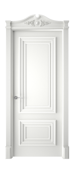 Амстердам ДГ | Белая эмаль