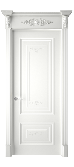 АРТ ГАМ 1 ДГ | Белая эмаль