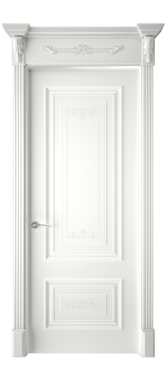 АРТ ГАМ 1 ДГ | Белая эмаль