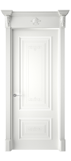 АРТ ГАМ 1 ДГ | Белая эмаль