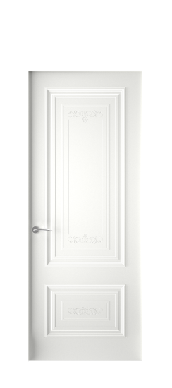 АРТ ГАМ 1 ДГ | Белая эмаль