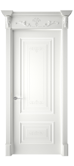 АРТ ГАМ 1 ДГ | Белая эмаль