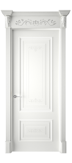 АРТ ГАМ 1 ДГ | Белая эмаль