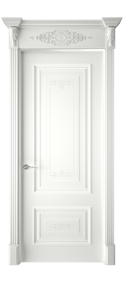 АРТ ГАМ 1 ДГ | Белая эмаль