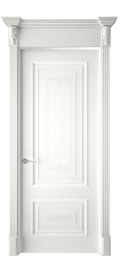 АРТ ГАМ 1 ДГ | Белая эмаль