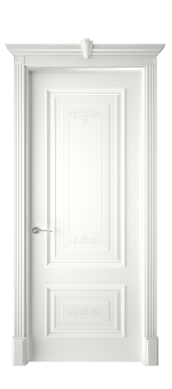 АРТ ГАМ 1 ДГ | Белая эмаль