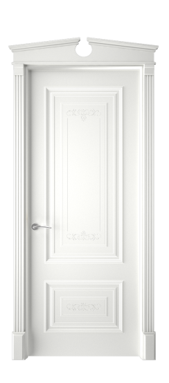 АРТ ГАМ 1 ДГ | Белая эмаль