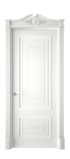 АРТ ГАМ 1 ДГ | Белая эмаль