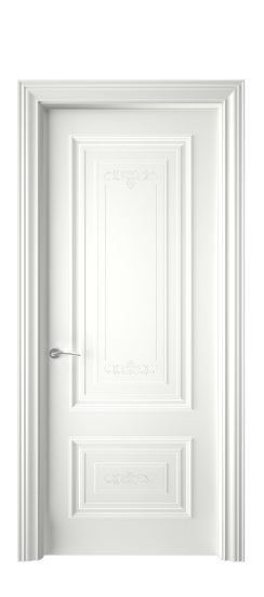 АРТ ГАМ 1 ДГ | Белая эмаль