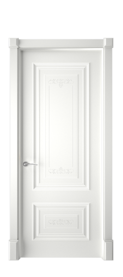 АРТ ГАМ 1 ДГ | Белая эмаль