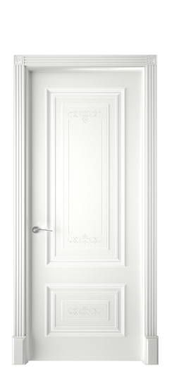 АРТ ГАМ 1 ДГ | Белая эмаль