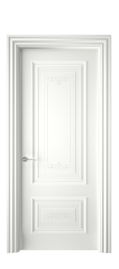 АРТ ГАМ 1 ДГ | Белая эмаль