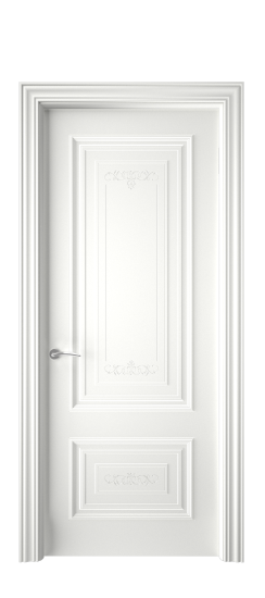 АРТ ГАМ 1 ДГ | Белая эмаль