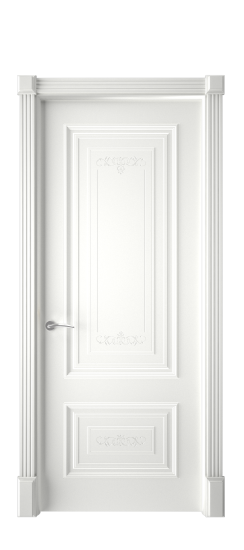 АРТ ГАМ 1 ДГ | Белая эмаль