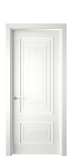 АРТ ГАМ 1 ДГ | Белая эмаль