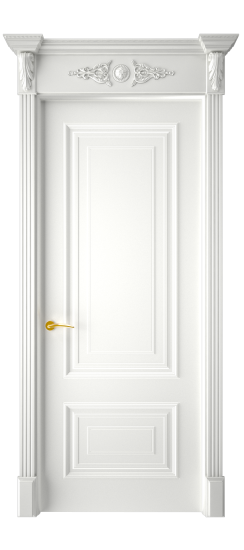 АРТ ГАМ 2 ДГ | Белая эмаль