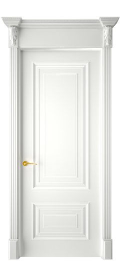 АРТ ГАМ 2 ДГ | Белая эмаль