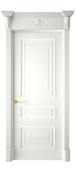 АРТ ГАМ 3 ДГ | Белая эмаль