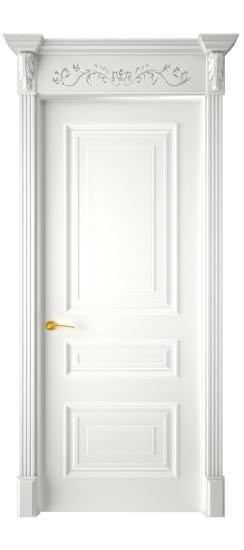 АРТ ГАМ 3 ДГ | Белая эмаль