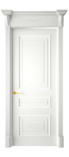 АРТ ГАМ 3 ДГ | Белая эмаль