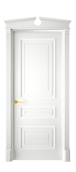 АРТ ГАМ 3 ДГ | Белая эмаль