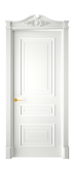 АРТ ГАМ 3 ДГ | Белая эмаль